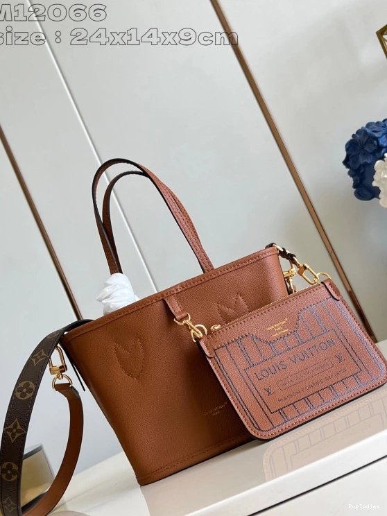 Repladies Inside LOUIS VUITTON Out Neverfull Bandoulière BB 0815